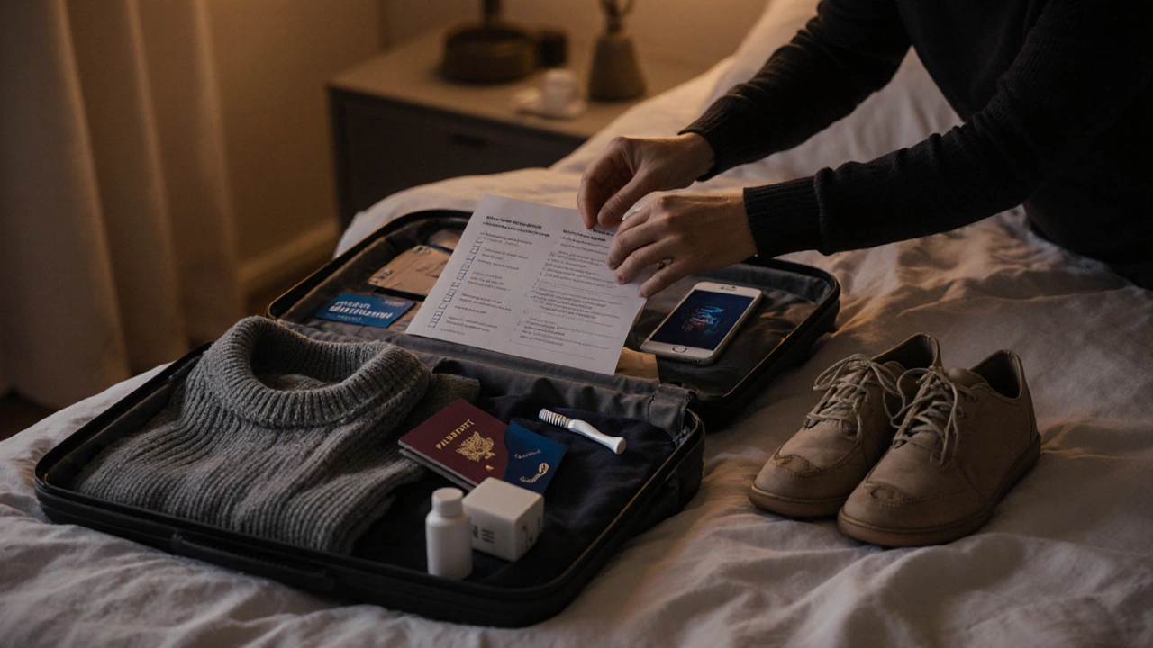 Что взять в санаторий: обязательный чек‑лист для комфортного отдыха