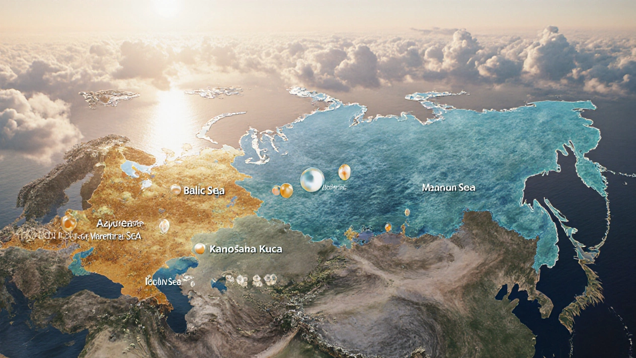 Самое лечебное море России: где искать оздоровление