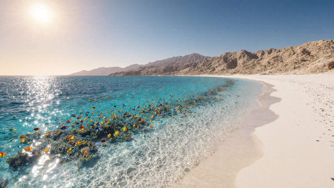 Где самое красивое море в мире: топ-7 мест, которые оставят вас без слов