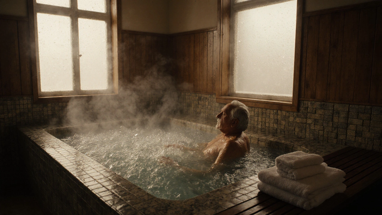 Какие ванны в санатории самые полезные для здоровья