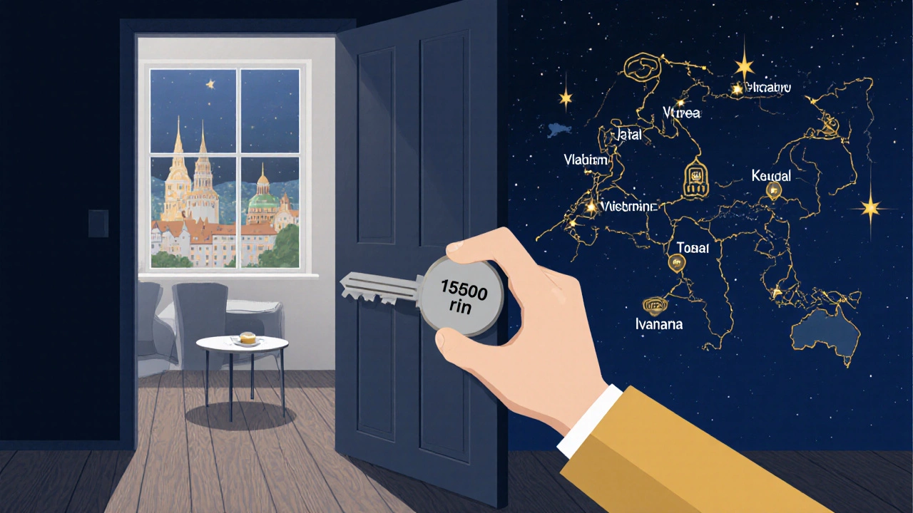 Ключ от отеля за 1500 рублей открывает дверь в тихий русский город.