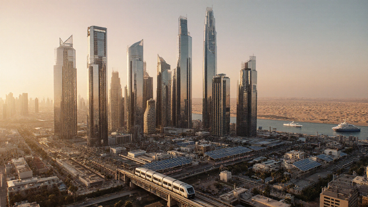 Самая богатая страна в мире: кто возглавляет рейтинг и почему это важно для путешественников