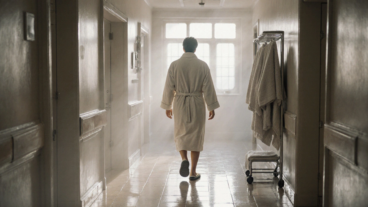 В чем ходить на процедуры в санатории: практический гид по одежде и обуви