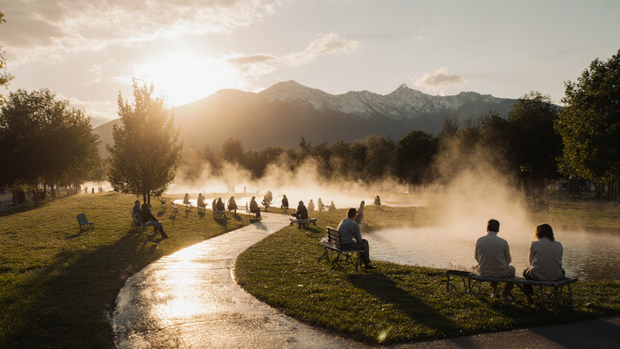 В каком месяце лучше всего ехать в Кисловодск: лучшее время для санаториев и отдыха