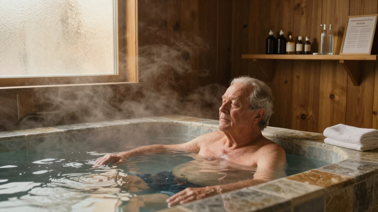 Какие ванны считаются самыми лучшими для здоровья и восстановления?