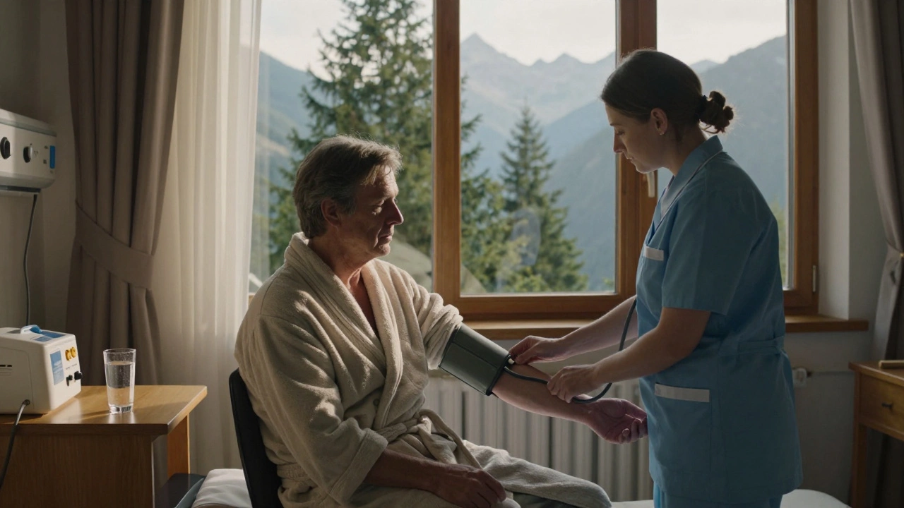 Что делают люди в санатории: реальный распорядок дня и зачем это нужно