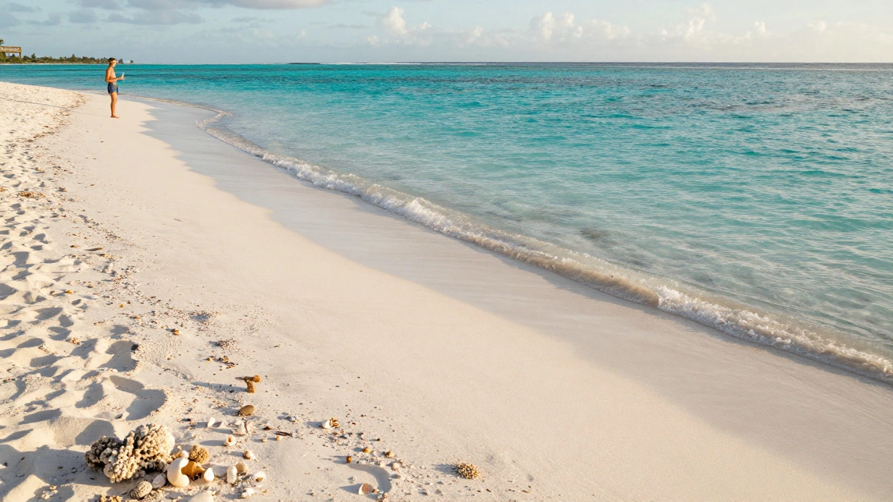Где самый чистый пляж в мире - реальные места без мусора, с прозрачной водой и без толп