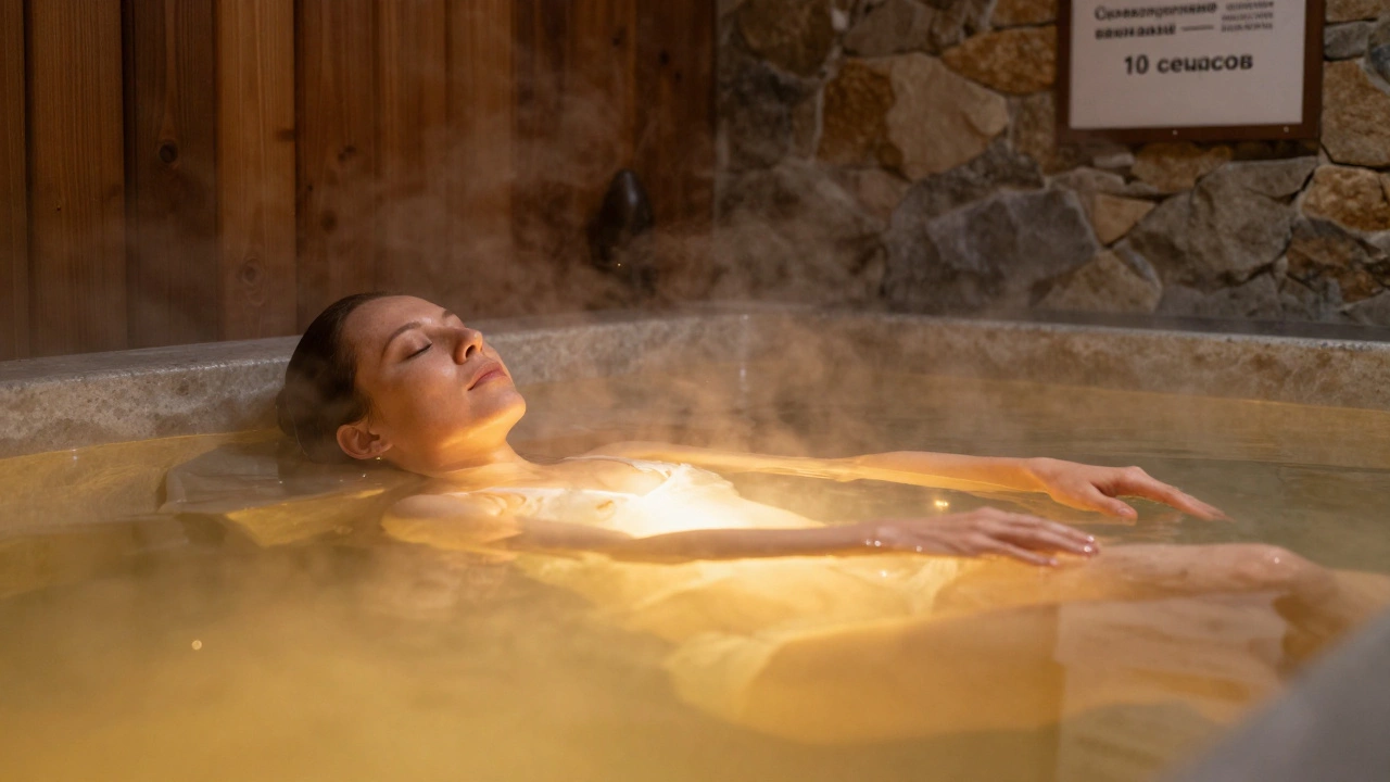 Какие процедуры полезны для суставов в санатории