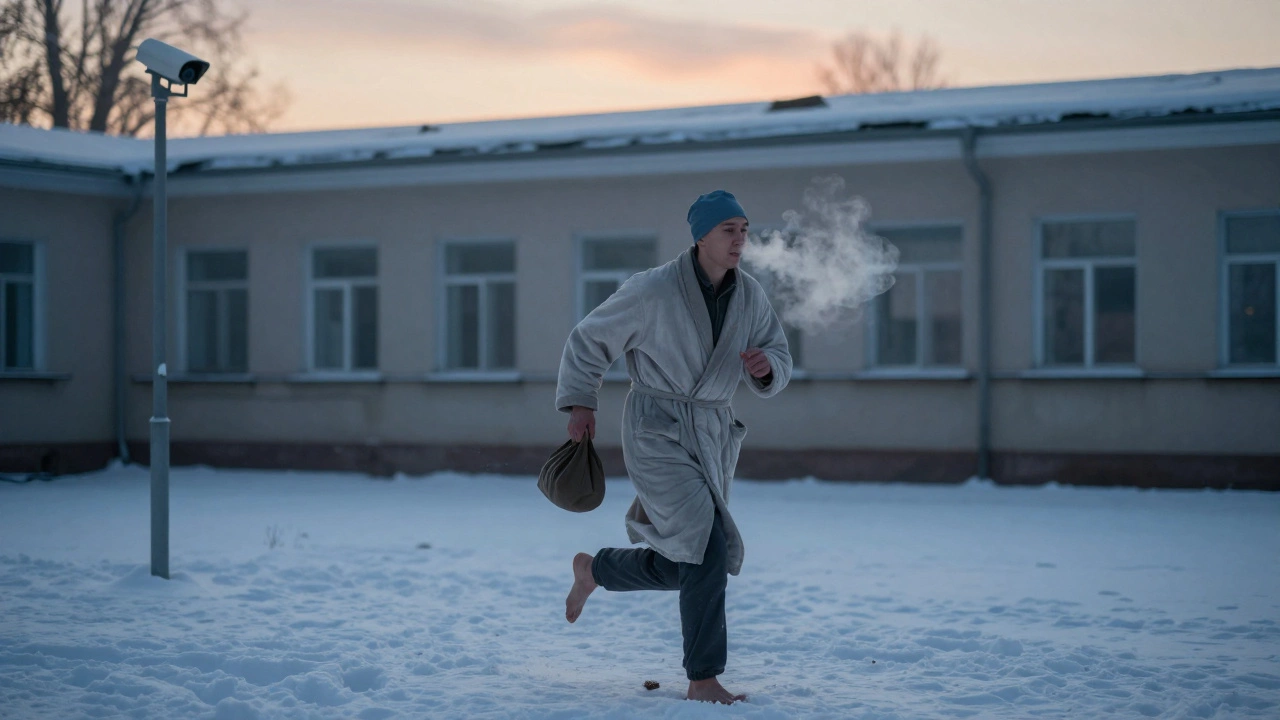 Что будет, если сбежать из санатория: последствия, риски и реальные истории