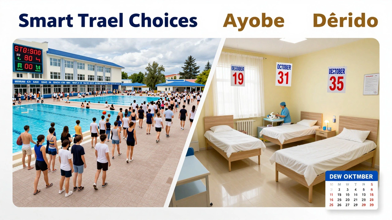 Два пути: переполненный летний санаторий с высокими ценами и тихий зимний с низкими ценами.