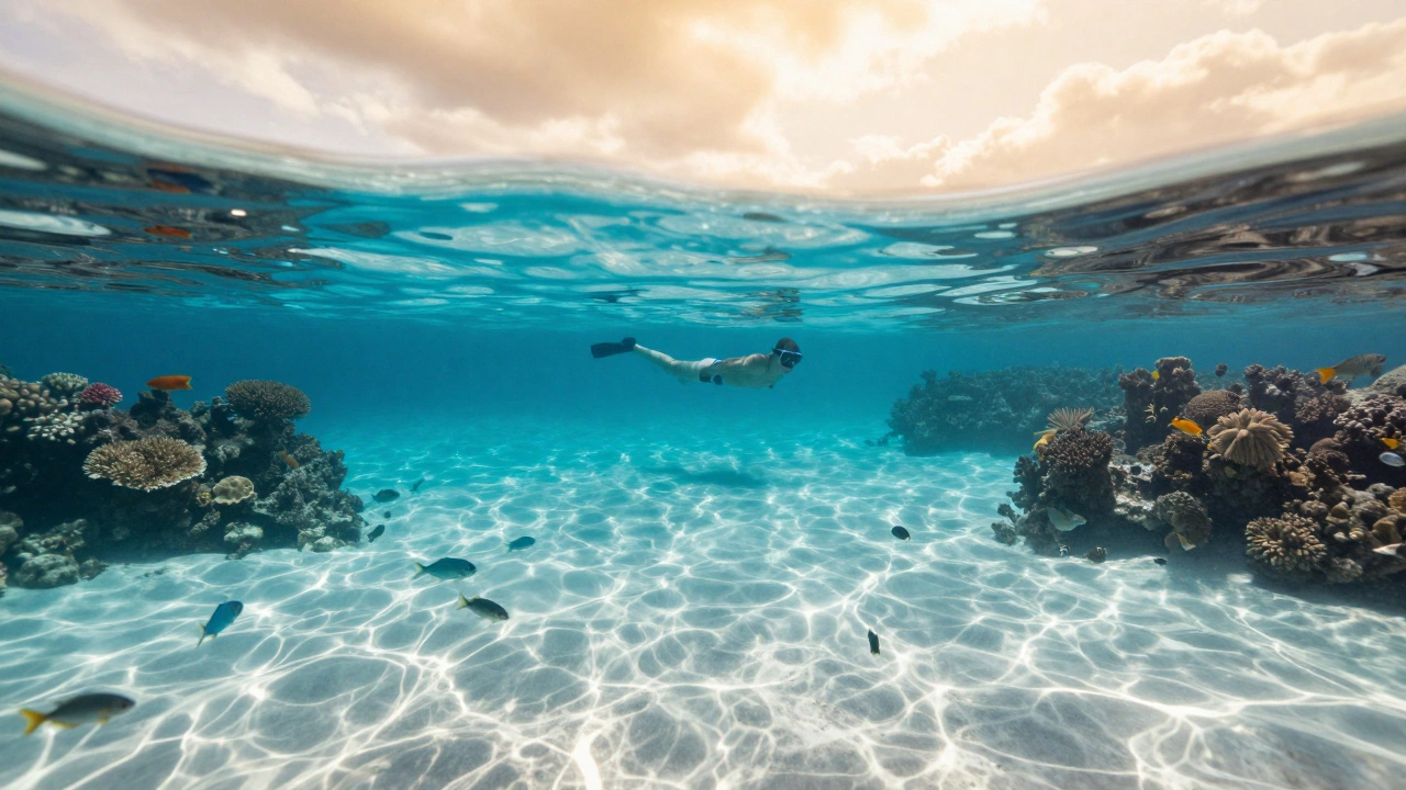 Где самая красивая вода в мире? Лучшие места с прозрачным морем и бирюзовым цветом