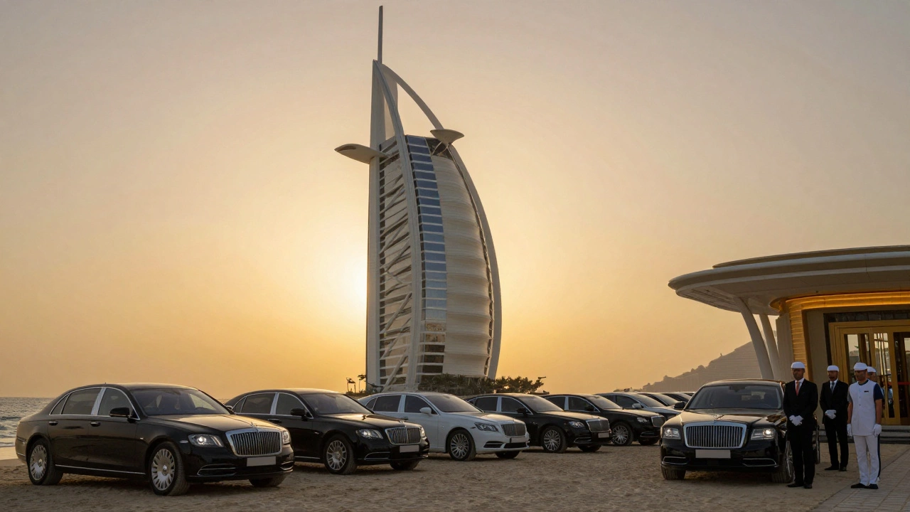 Как называется 7-звёздочный отель: миф или реальность?