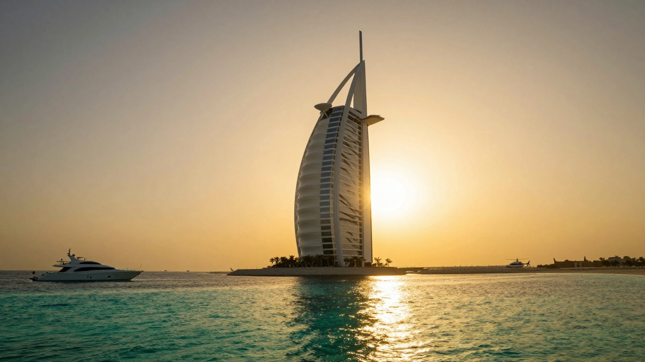 Сколько отелей с 7 звездами в мире на 2026 год?