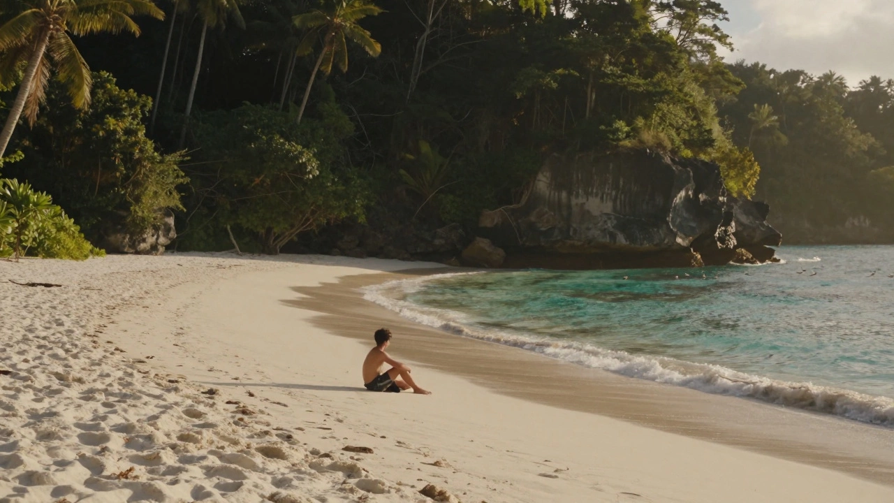 Где находится самый секретный пляж в мире?