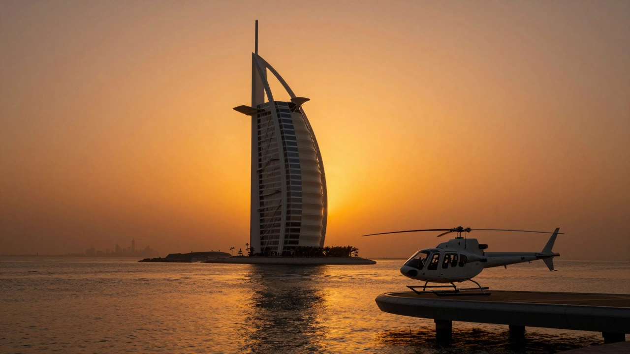Сколько стоит ночь в самом дорогом отеле в Дубае в 2026 году